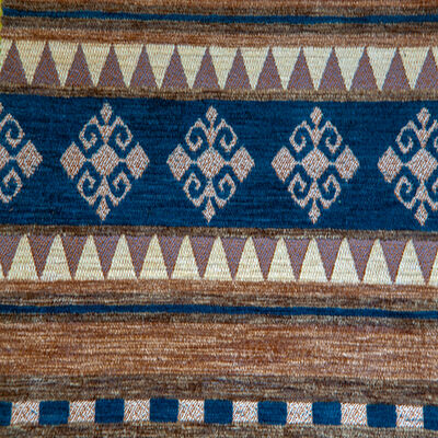 Kilim Desenli Döşemelik Kumaş Beran 1400 A - 1