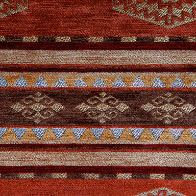 Kilim Desenli Döşemelik Kumaş Beran 7700 A - 1