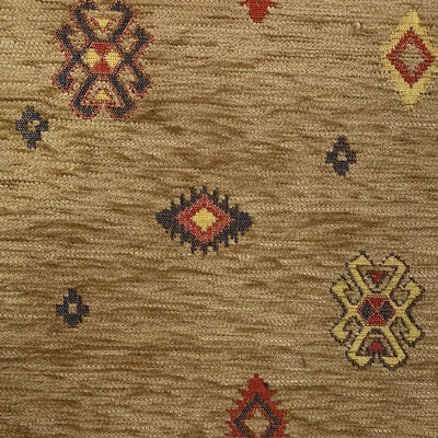 Kilim Desenli Kumaş Tarih 1200 B - 1