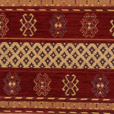 Kilim Desenli Kumaş Tarih 1203 A - 1