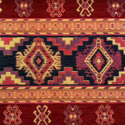 Kilim Desenli Kumaş Tarih 1205 A - 1