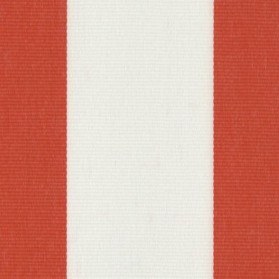 Sauleda Kırmızı Beyaz Çizgili Tentelik Kumaş Rojo -N 2212 - 1