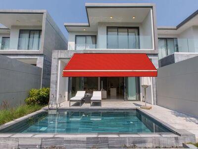 Sauleda Kırmızı Tentelik Kumaş Rojo 2211 - 2