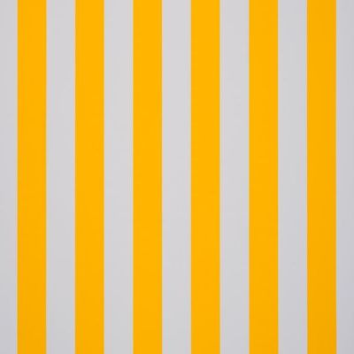 Sauleda Sarı Beyaz  Çizgili Tentelik Kumaş Amarillo -N  2015 - 1