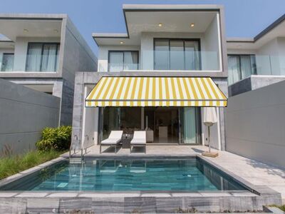 Sauleda Sarı Beyaz  Çizgili Tentelik Kumaş Amarillo -N  2015 - 2