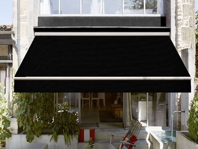 Sauleda Siyah Tentelik Kumaş Negro 2170 - 2