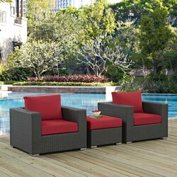 Sunbrella Solids Döşemelik Paris Red Sja 3728 137 (1)