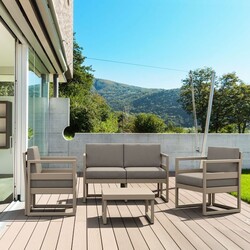 Sunbrella Solids Döşemelik Taupe  Sja 3729 137 (1)