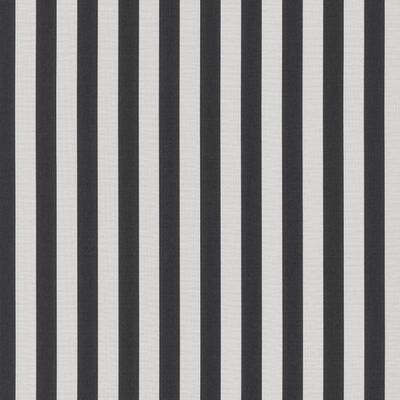 Sunbrella Yacht Stripe Black Döşemelik Yac 3740 - 1